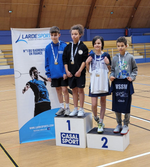 PODIUM MIXTE MARILOU