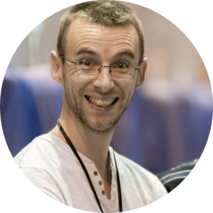      RESPONSABLE MATRIEL ET VOLANTS  SERGE PERROT